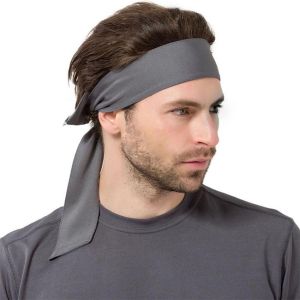 Ikat Kepala Olahraga HeadBand Bandana Sport Hairband Lembut HairBand Tenis Gym Fitness Yoga