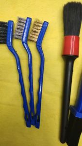 Bộ bàn chải : chài sên 3D  bộ 3 bàn chải chi tiết nhỏ  cọ bút dùng vệ sinh NSD  chi tiết máy