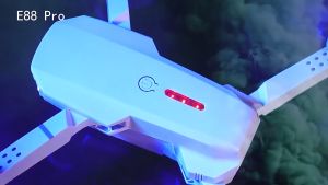 Drone E88 RC Quadcopter Foldable Portable WiFi FPV Drones With 4K HD Camera Altitude Hold Mode follow Drone Accessories Electronic Photography Kamera 无人机