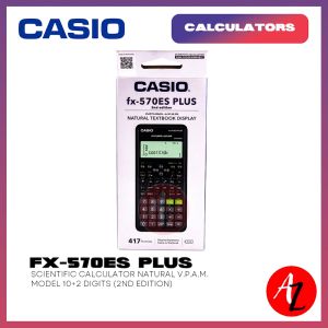 Casio Scientific Calculator FX-570ES Plus 2nd Edition: A Comprehensive Guide