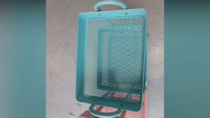 Travis 3-Layer Metal Trolley