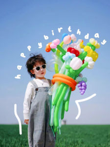 Valentines Day Balloon Bouquet Materials DIY Birthday Celebration Decoration Activity Memorial Scene Arrangement