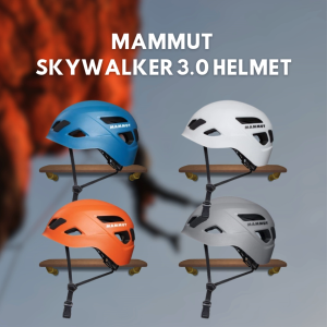 MAMMUT SKYWALKER 3.0 HELMET - Versatile Hybrid Shell with Reliable Impact Protection
