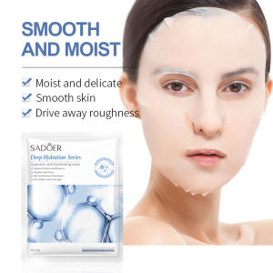 Sadoer มาสก์ให้ความชุ่มชื้นกรดไฮยาลูโรนิก ให้ความชุ่มชื้น ผลิตภัณฑ์ดูแลผิวหน้า มาส์กหน้าให้ความชุ่มชื้น Plant moisturizing moisturizing cross-border moisturizin