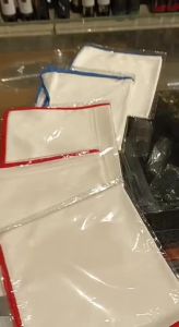 Cotton Cloth Cleaner 30cmX30cm 1 Pcs (Colours Random)