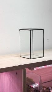 Terrarium Landscape Miniature Glass Tank - House-Shaped Micro Landscape Terrarium POT2026