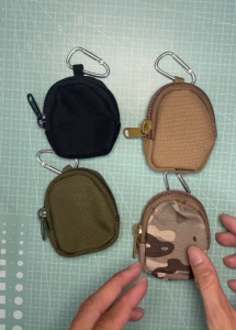 [Hỏa Tốc TPHCM] Túi EDC Mini đeo hông Chiến Thuật đựng vật dụng nhỏ đồng xu chìa khóa xe