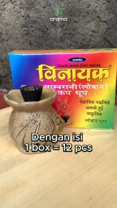 Dupa India Aromaterapi Cup Dhoop - Vinayak Sambrani