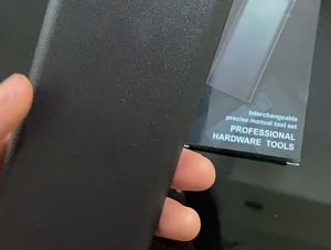 Obeng Set 24 Dalam 1 Portabel Precision Magnet Reparasi Screwdriver