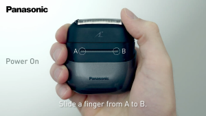 🅵🆁🅴🅴 🅳🅴🅻🅸🆅🅴🆁🆈 PANASONIC ES-CM3A ELECTRIC SHAVER (RECHARGEABLE TYPE) ES-CM3A-W451/V451