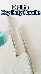 DIGILIFE Heavy Duty Microfiber Stainless Steel Easy Spin Mop Spinner Floor Mop Lantai Accessories/Spare Parts/Replacement