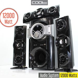 12000W Home TV Speaker 3in1 Bluetooth Digital Audio System Subwoofer Radio Speaker Home Speaker System