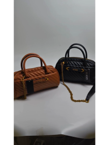GUESS Sela Box Satchel Bag