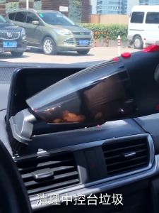 Satu Paket Vacuum Pembersih Debu Ruangan Dan Pembersih Debu Mobil