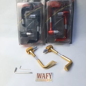 Proguard CNC Fast Biker Handguard: Perlindungan Berkendara yang Sporty