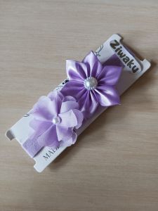 Bandana Bayi ROSE Headband Anak Tali Rambut Ziwaku