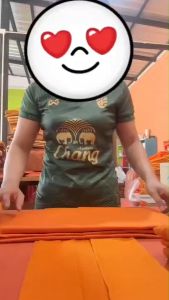 ผ้าไตรครองโทเร7ชิ้นขนาด1.9เมตร