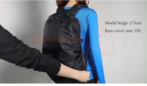 Premium Quality Durable Waterproof Rain Cover Backpack