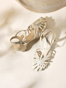 Belle | Low Heel Roman Sandals Women Hollow