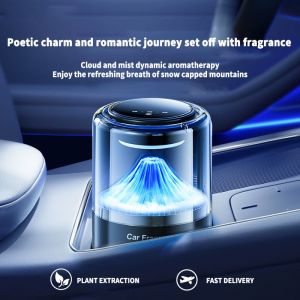 Automatic Car Perfume Multifunction Fragrance Air Freshener Diffuser KUNLUN Intelligent Diffuser Car Accessories