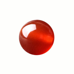 Natural Red Agate Loose Beads DIY Jewelry Accessories Handmade Crystal Bracelet Necklace Semi-Finished Product Beads
