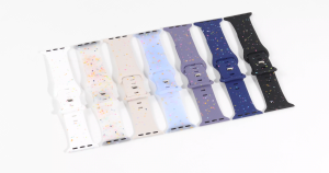 Tali Gelang Silikon untuk Tali IWatch Ultra 2 se 3 2 se 3ri 10 9 8 7 6 5 4 3 2 49Mm 45Mm 41Mm 44Mm 40Mm 42Mm 38Mm Tali Olahraga Lembut/ultra 3