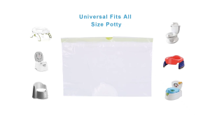 Travel Potty Liner Go Potty Replacement Bags (20 pcs)