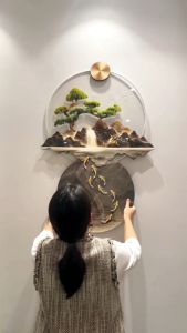 [TRANH MICA GẮN ĐÈN LED CAO CẤP TIỂU CẢNH] Decor Phòng Khách.. Làm Qùa Tặng