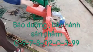 Dao băm chuối mịn nguyên cây dài 40cm làm từ thép