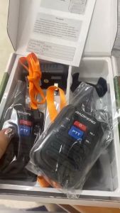 1 แถม 2024 แพ็คเกจพิเศษ ไม่จำเป็นต้องรับอนุญาต C50 IPX7 กันน้ํา 5-50km 16 ช่อง สแตนด์บาย 30 วัน Walkie Talkie【รับประกัน 3 ปี】