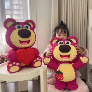 MEKANSM DIY Dekorasi Hiasan Hadiah Kado Anak Nano Blocks Gelatoni 3D Model Mainan Blok Susun Blok Konstruksi