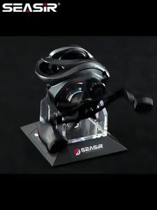 SeaSir | Seasir Rexcast Fishing Reel Max Drag 12kg Long Cast 7.3:1 6+1BB Fresh Saltwater Design Baitcasting Fishing Pole