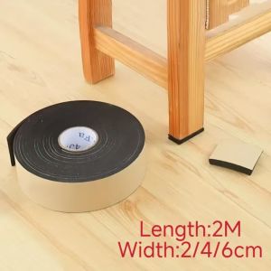 Non Slip Furniture Pads Self Adhesive Rubber Furniture Leg Protectors Heavy Duty Floor Protectors for Chairs Tables Sofas Floors