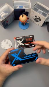 Miếng dán truyền nhiệt kim loại cho quạt tản nhiệt sò lạnh giúp tản nhiệt toàn bộ máy