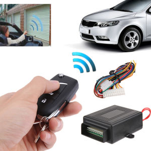 【Fast Delivery】Car Central Door Lock Keyless Entry System Remote Central Locking Kit VH11P