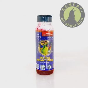 SEMPATI Penggacor Burung The Real Instant Water Blue By Mjp Hore Vitamin Burung Pleci Sogon Konin Ninja Vitamin Burung Cepat Gacor Juara Lomba
