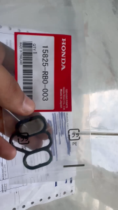 GENUINE 100% Original Solenoid Gasket / Spool Valve Filter Honda City Fit Jazz 1.5L Mobilio 15825-RB0-003