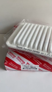 TOYOTA กรองอากาศ Vios 1.5L ปี 07-12 Yaris 1.5L ปี 06-12 Altis ปี 08-18 17801-0M020 โตโยต้า