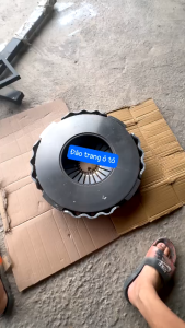 Bàn ép 430 mặt trời lồi cho xe đông phong 15 tấn và xe khách bàn ép xe ô tô XL0317Y hệ thống côn