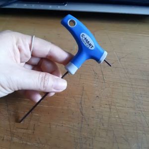 Lục giác chữ T  F0014 - 2mm C-Mart