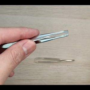 Eyebrow Tweezer Hairs Puller Eyebrow Trimmer Stainless Steel Eye Brow Clips Eyelash Removal Makeup Tools Paste Fake Eyelashes Double Eyelids