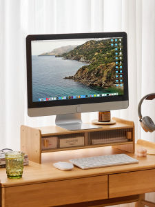 ZHUTING | Monitor Riser and Organizer Shelf