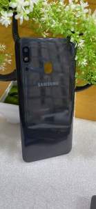 Nắp lưng điện thoại Samsung A30 / A305 full bộ có luôn khay sim với kính camera sau