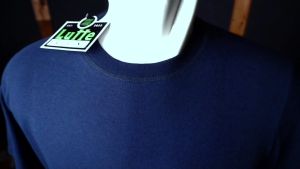 KAOS PRIA | KAOS POLOS DEWASA BAHAN KATUN | KAOS OBLONG WARNA NAVI | Lutte Man