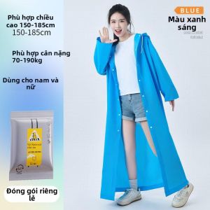 Áo Mưa Dài Chống Thấm Nước cho Du Lịch