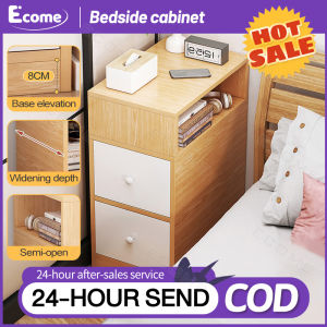 Free Shipping Nordic Simple Modern Bedside Cabinet Storage Mini Shelf Bookcase Table Night Stand Wooden Minimalist Furniture Bedroom