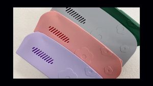 Silicone Case Organizer Kotak Tempat Penyimpanan Makeup Brush Kosmetik Make Up Alat Tulis Pensil Alat Makan Portable Travel