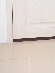 พร้อมส่ง มี3รุ่น ที่กั้นขอบประตู ที่กั้นขอบหน้าต่าง คิ้วขอบประตู กันแอร์ออก กันแมลงเข้า ตะเข็บประตู