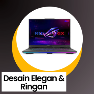 LAPTOP TYPE ASUS ROG G614JU - I745J8G - OM