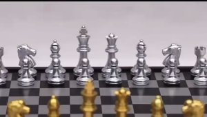 Chess Magnetic Foldable Board Game-(A)国际象棋折叠磁性棋盘游戏